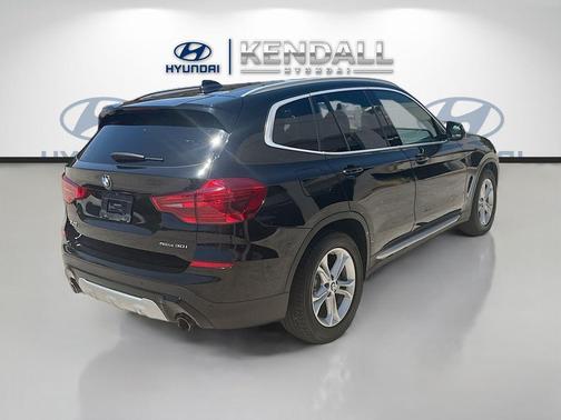 Jet Black 2019 BMW X3 sDrive30i
