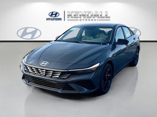 Ecotronic Gray 2026 Hyundai ELANTRA Sport