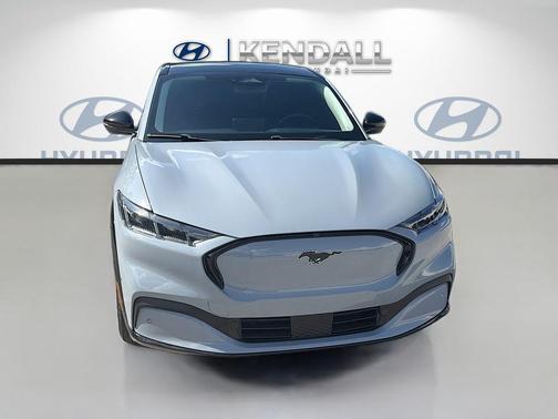 GLACIER GRAY MET TRI-COAT 2024 Ford Mustang Mach-E Premium