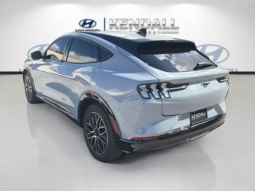 GLACIER GRAY MET TRI-COAT 2024 Ford Mustang Mach-E Premium