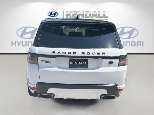 Icy White 2021 Land Rover Range Rover Sport HSE Dynamic