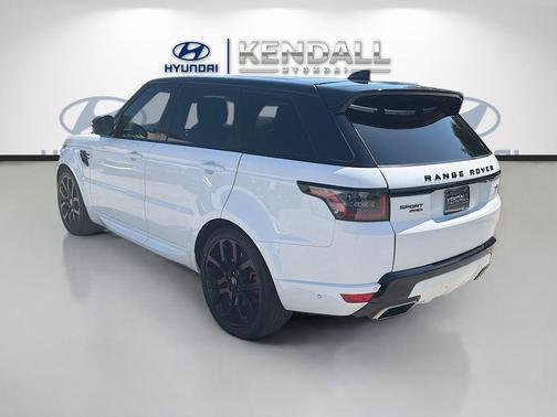 Icy White 2021 Land Rover Range Rover Sport HSE Dynamic