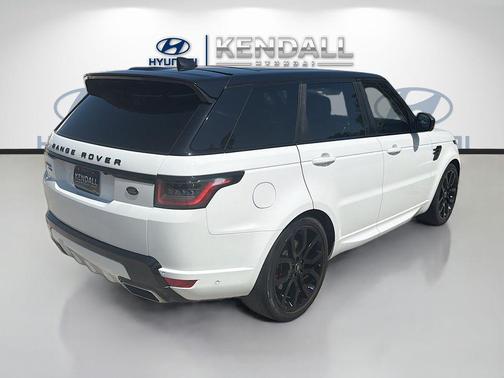 Icy White 2021 Land Rover Range Rover Sport HSE Dynamic