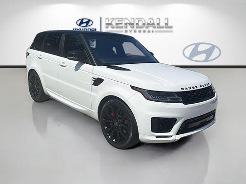 Icy White 2021 Land Rover Range Rover Sport HSE Dynamic