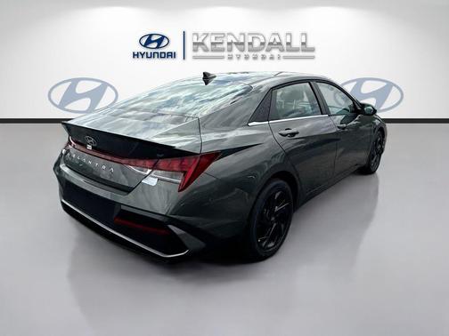 Amazon Gray 2026 Hyundai ELANTRA Sport