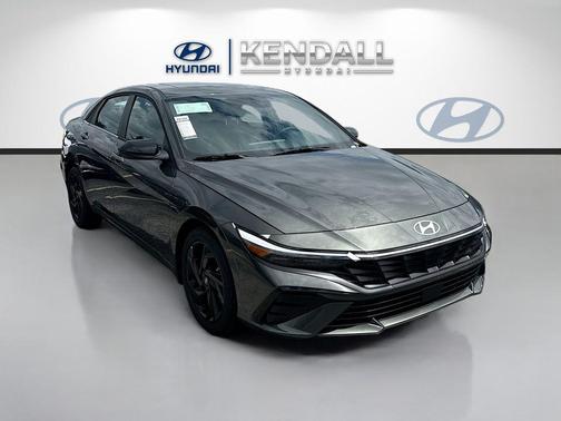 Amazon Gray 2026 Hyundai ELANTRA Sport