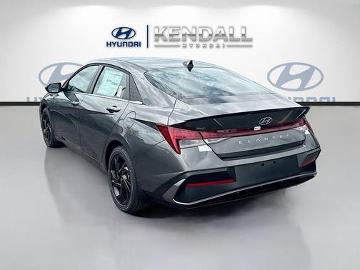 Amazon Gray 2026 Hyundai ELANTRA Sport