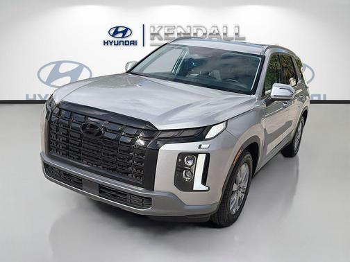 Typhoon Silver 2025 Hyundai PALISADE SEL
