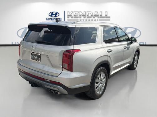 Typhoon Silver 2025 Hyundai PALISADE SEL