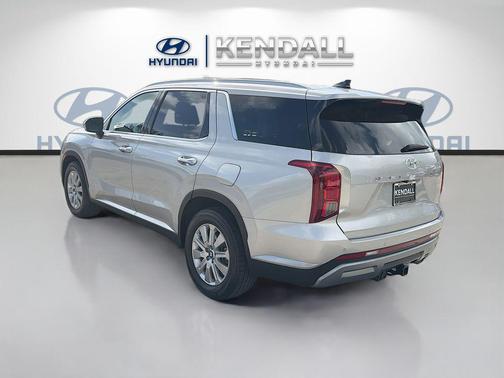 Typhoon Silver 2025 Hyundai PALISADE SEL