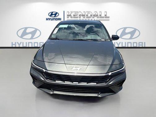 Amazon Gray 2026 Hyundai ELANTRA Sport