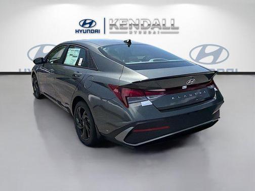 Amazon Gray 2026 Hyundai ELANTRA Sport