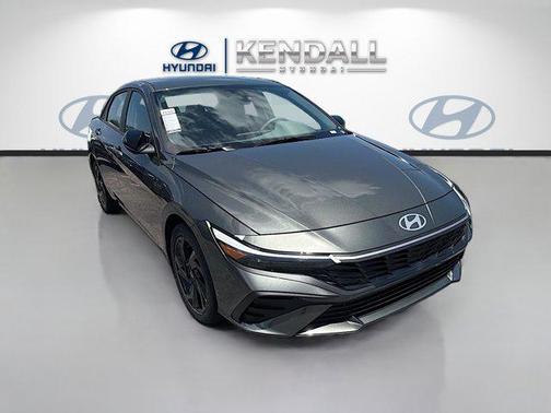 Amazon Gray 2026 Hyundai ELANTRA Sport