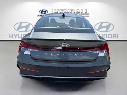 Amazon Gray 2026 Hyundai ELANTRA Sport