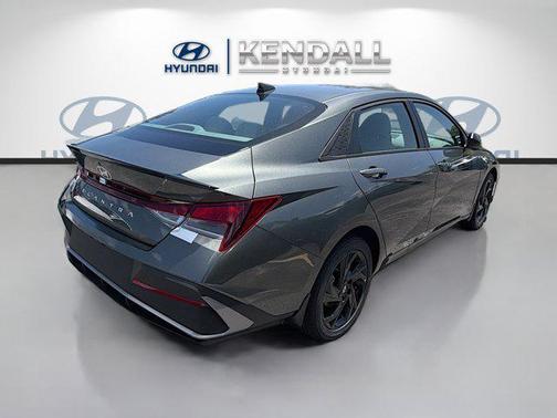 Amazon Gray 2026 Hyundai ELANTRA Sport