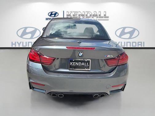 Mineral Gray Metallic 2020 BMW M4 Base