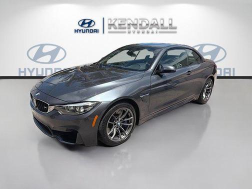 Mineral Gray Metallic 2020 BMW M4 Base
