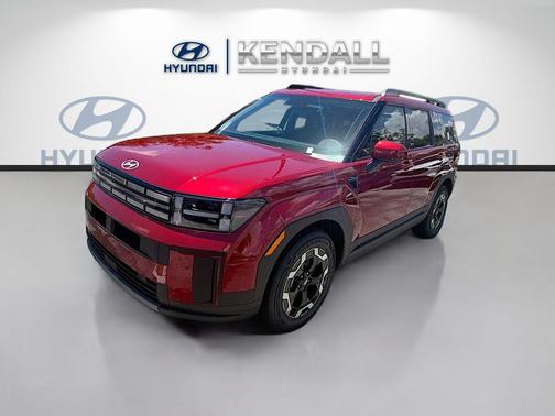 Ultimate Red 2026 Hyundai SANTA FE SEL 2.4
