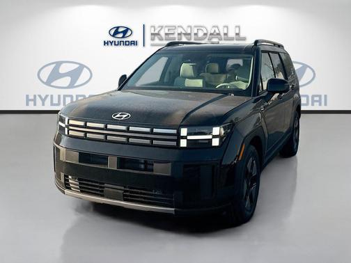 Phantom Black 2026 Hyundai SANTA FE HEV SEL FWD