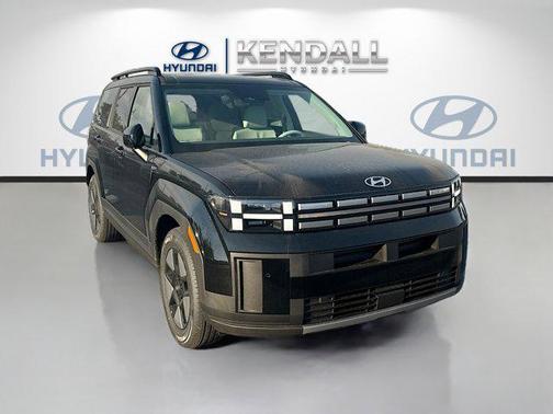 Phantom Black 2026 Hyundai SANTA FE SEL 2.4