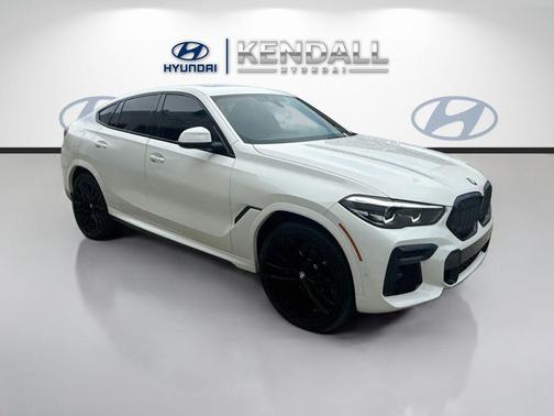 Alpine White 2023 BMW X6 xDrive40i