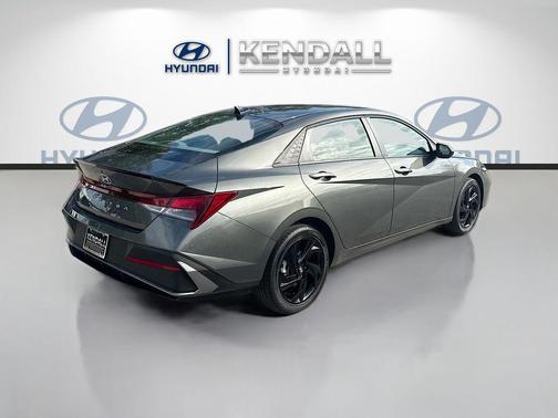 Amazon Gray 2026 Hyundai ELANTRA Sport