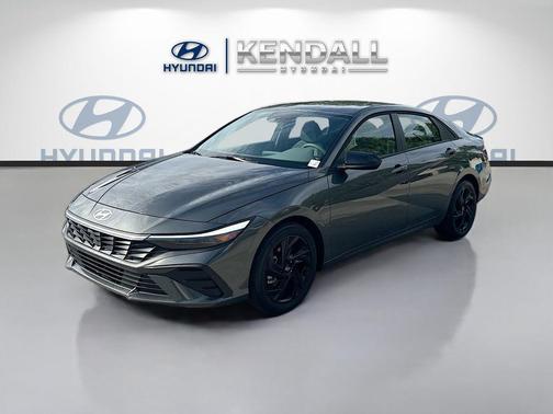 Amazon Gray 2026 Hyundai ELANTRA Sport