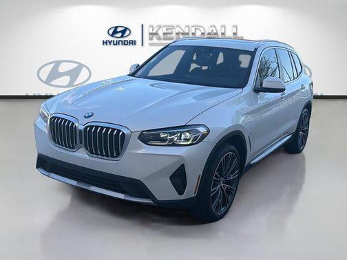 Mineral White Metallic 2024 BMW X3 sDrive30i