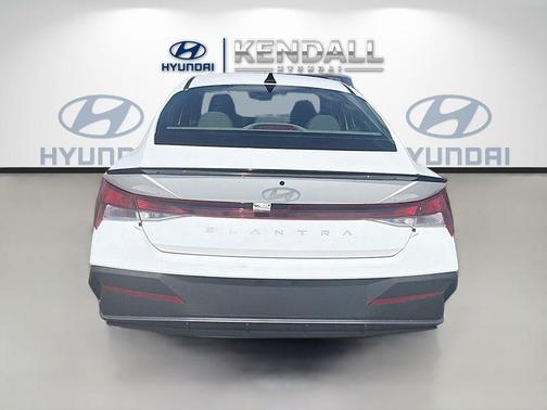 Serenity White 2026 Hyundai ELANTRA Sport