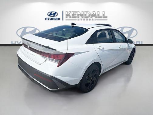Serenity White 2026 Hyundai ELANTRA Sport