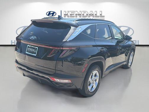 Phantom Black 2023 Hyundai TUCSON SEL