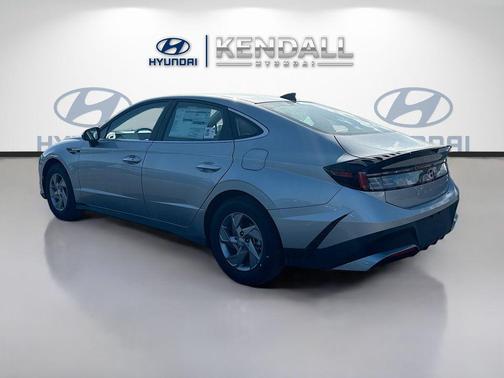 Aero Silver 2026 Hyundai SONATA SE