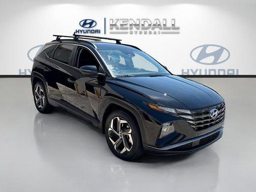 Phantom Black 2023 Hyundai TUCSON SEL