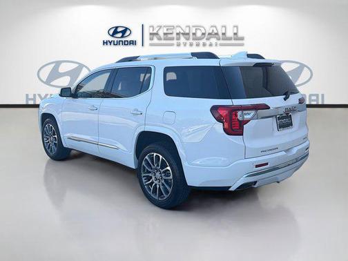 Summit White 2023 GMC Acadia Denali