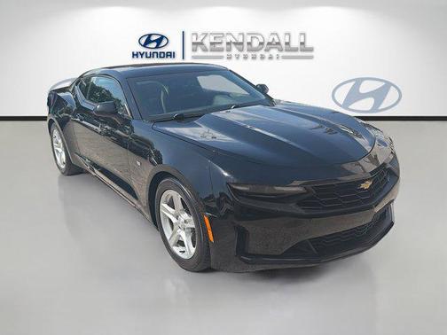 Black 2023 Chevrolet Camaro 1LT