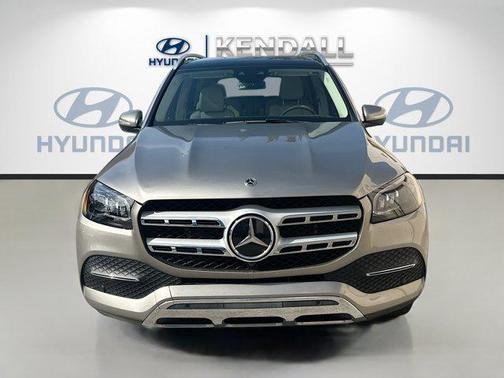 Mojave Silver Metallic 2021 Mercedes-Benz GLS 450 4MATIC