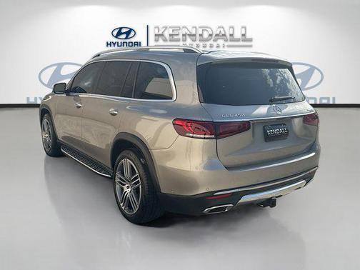Mojave Silver Metallic 2021 Mercedes-Benz GLS 450 4MATIC