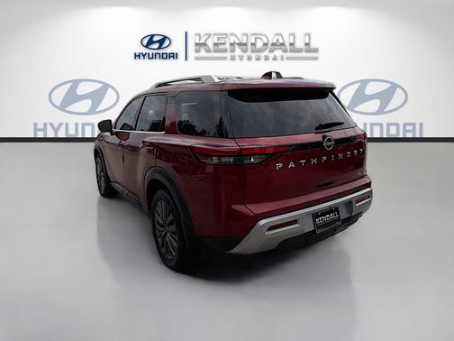 Scarlet Ember Tintcoat 2022 Nissan Pathfinder SL 2WD
