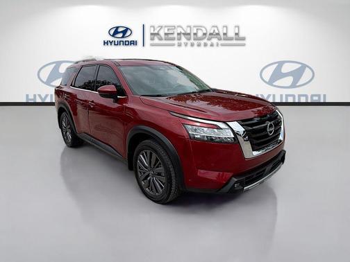 Scarlet Ember Tintcoat 2022 Nissan Pathfinder SL 2WD