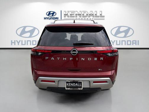 Scarlet Ember Tintcoat 2022 Nissan Pathfinder SL 2WD