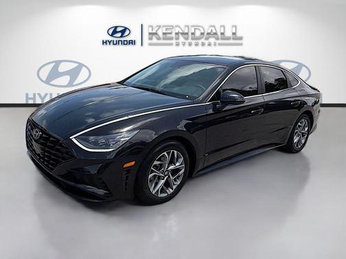 Carbon Blue 2023 Hyundai SONATA SEL