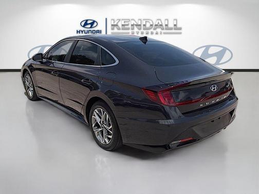 Carbon Blue 2023 Hyundai SONATA SEL