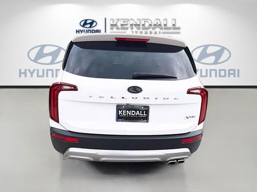 Snow White Pearl 2020 Kia Telluride S