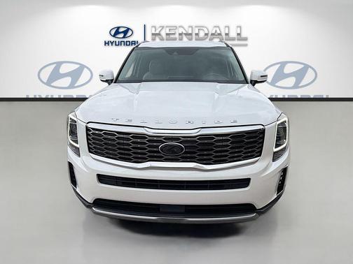 Snow White Pearl 2020 Kia Telluride S