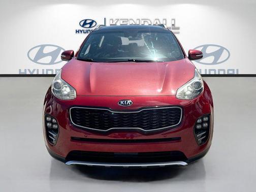 Hyper Red 2017 Kia Sportage SX Turbo