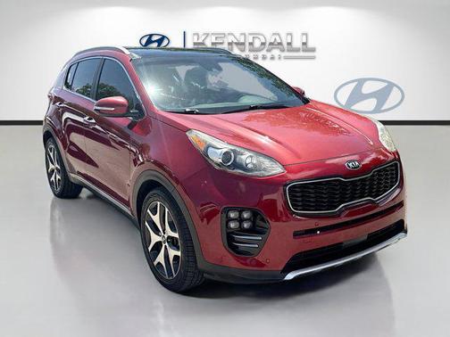 Hyper Red 2017 Kia Sportage SX Turbo