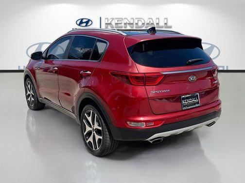 Hyper Red 2017 Kia Sportage SX Turbo