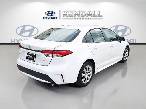 Wind Chill Pearl 2022 Toyota Corolla LE