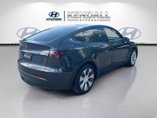 Stealth Grey 2024 Tesla Model Y Long Range Single Motor Rear-Wheel Drive