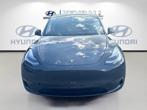 Stealth Grey 2024 Tesla Model Y Long Range Single Motor Rear-Wheel Drive